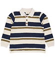 Copenhagen Colors Polo shirt - Striped Pique - Green Combi