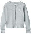 Calvin Klein Cardigan - Strick - Coated - Silber