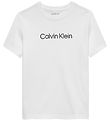 Calvin Klein T-shirt - Bright White w. Black