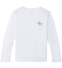 Calvin Klein Blouse - Chest Monologue - Bright White