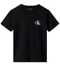 Calvin Klein T-shirt - Chest Monologue - CK Black