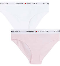 Tommy Hilfiger Truser - 2-pack - Light Pink/White