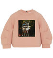 Emporio Armani Blouse - Mahogany Rose w. Print