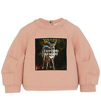 Emporio Armani Blouse - Mahogany Rose w. Print