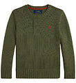Polo Ralph Lauren Bluse - Strick - Mint Olive