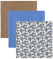 Carrés de mousseline That's Mine - 70x70 - 3 Pack - Bora - Blue 