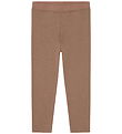 Hust and Claire Trousers - Wool - HCLiro Solid - Coca Mocha