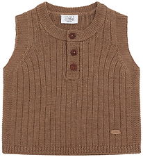 Hust and Claire Vesti - Prjónað - HCEdi - Wool Rib Prjónað - Coc