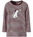 Name It Blouse - NmfKilas - Bleached Mauve/Andorra w. Print