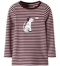 Name It Blouse - NmfKilas - Bleached Mauve/Andorra w. Print