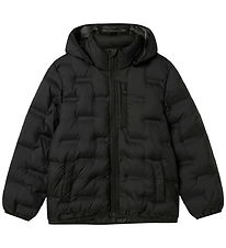 Name It Puffer Jacket - NkmMason - Black
