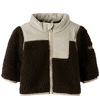 Name It Fleece Jacket - Teddy - NbmMosie - Delicioso