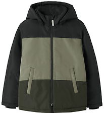 Name It Winter Coat - Noos - NkmMax - Dusty Olive