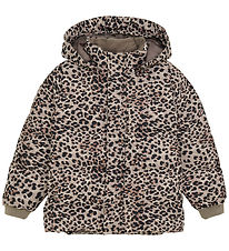 En Fant Steppjacke - Schmerz Bark m. Leopard