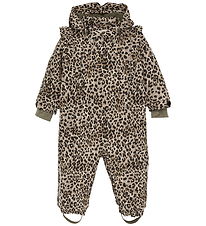 En Fant Schneeanzug - Schmerz Bark m. Leopard