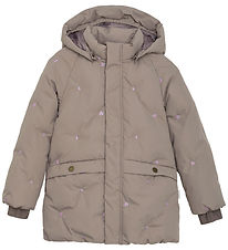 En Fant Steppjacke - Pilze m. Blumen
