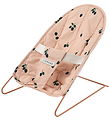 Liewood Doll Reclining chair - Mabel - Berry/Pale Tuscany