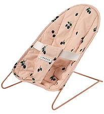 Liewood Doll Reclining chair - Mabel - Berry/Pale Tuscany