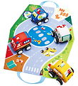 Hape Car set - Pull-Back Plush Car Set - 4-Pack