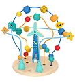 Hape Activity Toy - Bead Maze - Galaxy Bead Maze