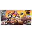 Monster Jam Play Set - 1:64 - Smash & Bash - Smashbot