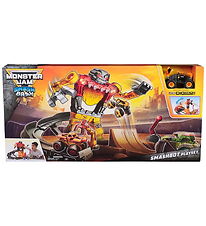 Monster Jam Leksaksset - 1:64 - Smash & Bash - Smashbot