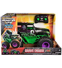 Monster Jam Fjärrstyrd Truck - 1:15 - Krossa och slå gravgrävare