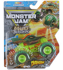 Monster Jam Truck - 1:64 - Färgbyte - Drake