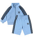 adidas Originals Trainingsanzug - Feuervogel - Ash Blaubl
