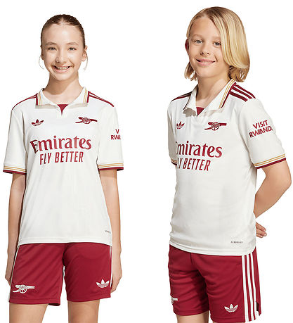 adidas Originals Football Shirt - AFC 3 JSY Y - CLOWHI/TECOBU