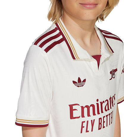 adidas Originals Football Shirt - AFC 3 JSY Y - CLOWHI/TECOBU