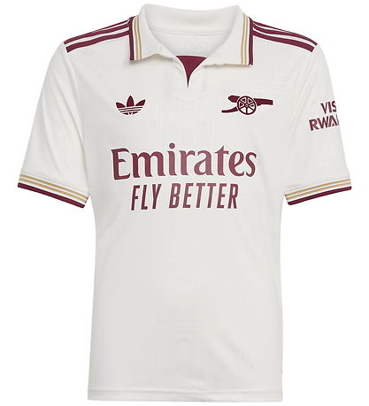 adidas Originals Football Shirt - AFC 3 JSY Y - CLOWHI/TECOBU