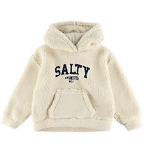 Roxy Polar Fleece Jumper - Teddy - Parchment