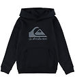 Quiksilver Hettupeysa - Samkeppni Lógó - Svart