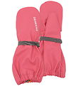 Didriksons Mittens w. Fleece - PU - Pileglove - Dusty Azalea