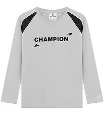Champion Blouse - Nickel Grey w. Black