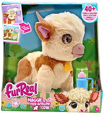 FurReal Interactive Soft Toy - Maggie The Feed & Follow Cow