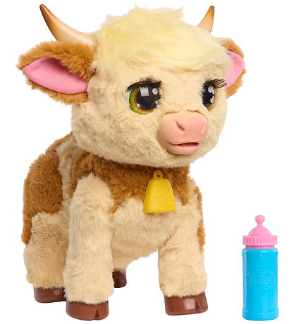 FurReal Interactive Soft Toy - Maggie The Feed & Follow Cow