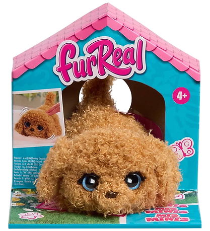 FurReal Interactive Soft Toy - My Minis - 15 cm - Poodle