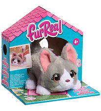 FurReal Interactive Soft Toy - My Minis - 15 cm - Tuxedo CAT