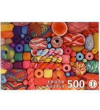 Educa Jigsaw Puzzle - 500 Bricks - Yarn