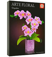 Educa Kreativt lekset - Floral Art - Orchid