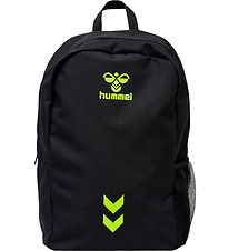 Hummel Backpack - HmlEssential - Black/Green Gecko