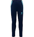 Hummel Track Pants - hmlLead - Marine/Blue Fish