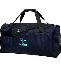 Hummel Sports Bag - hmlCore 2.0 - Marine/Blue Fish
