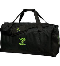 Hummel Sports Bag - hmlCore - Black/Green Gecko