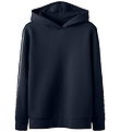 LMTD Kapuzenpullover - NlfBlake - Dark Sapphire/White Rohrleitun