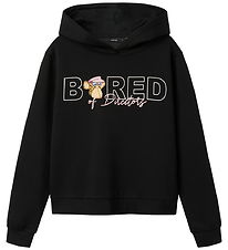 LMTD Hoodie - NlfAbrosa Boredofd - Black