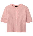 LMTD Cardigan - Knitted - NlfKave - Crystal Pink