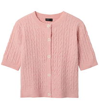 LMTD Cardigan - Knitted - NlfKave - Crystal Pink